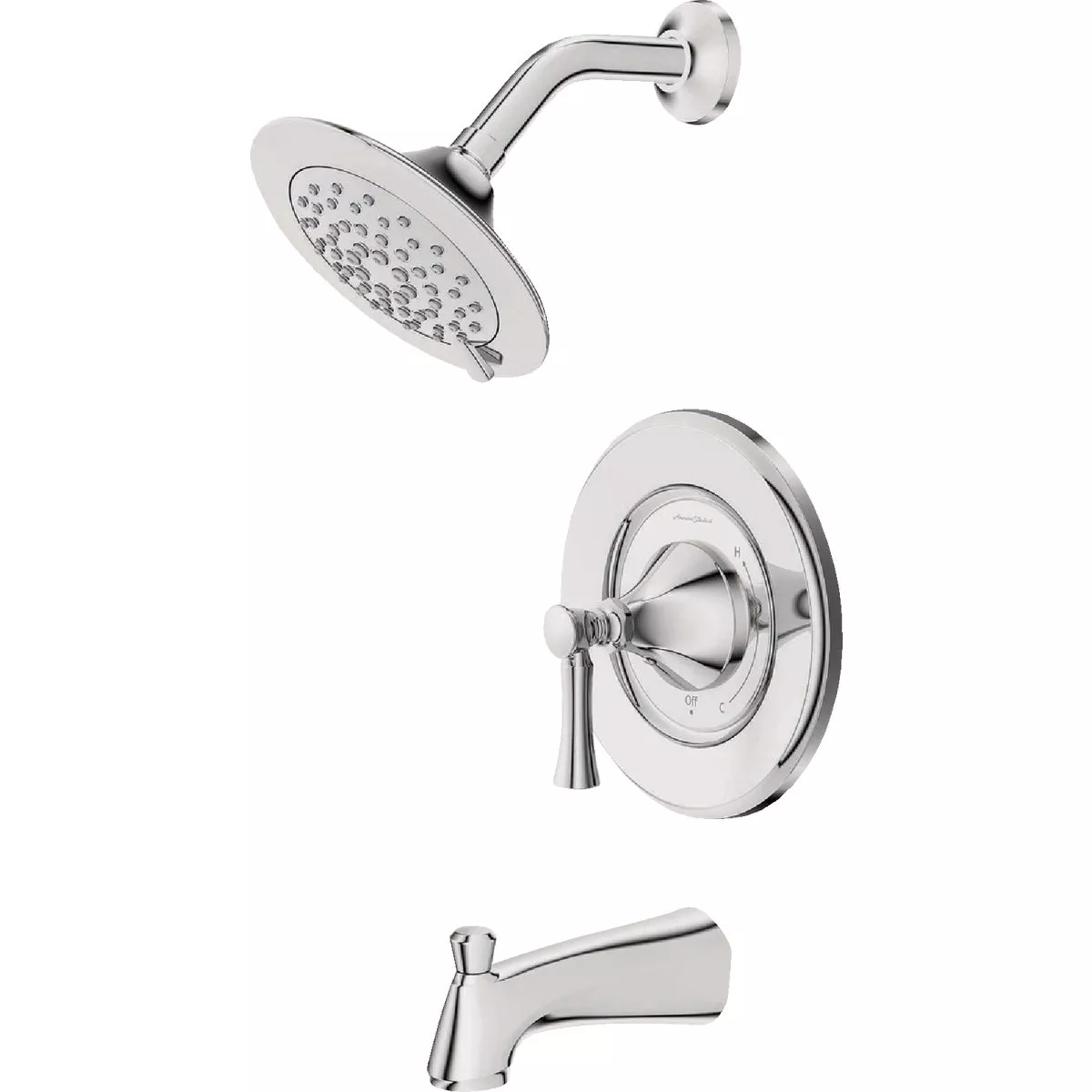 American Standard Chancellor Chrome Single-Handle Lever Tub & Shower Faucet
