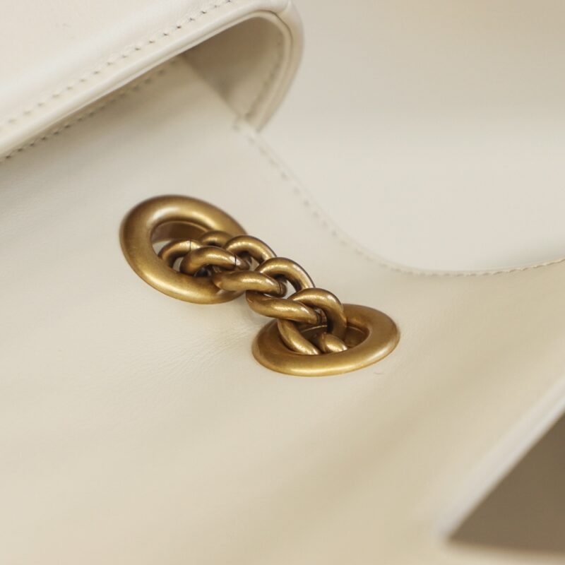 Replica Gucci GG Marmont Medium White1:1High-quality replica