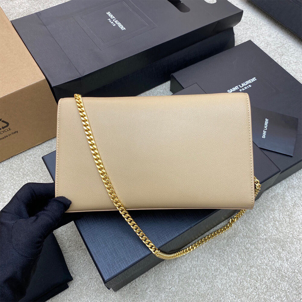 YSL Kate Medium Bag in Grain De Poudre Embossed Leather1:1High-quality replica