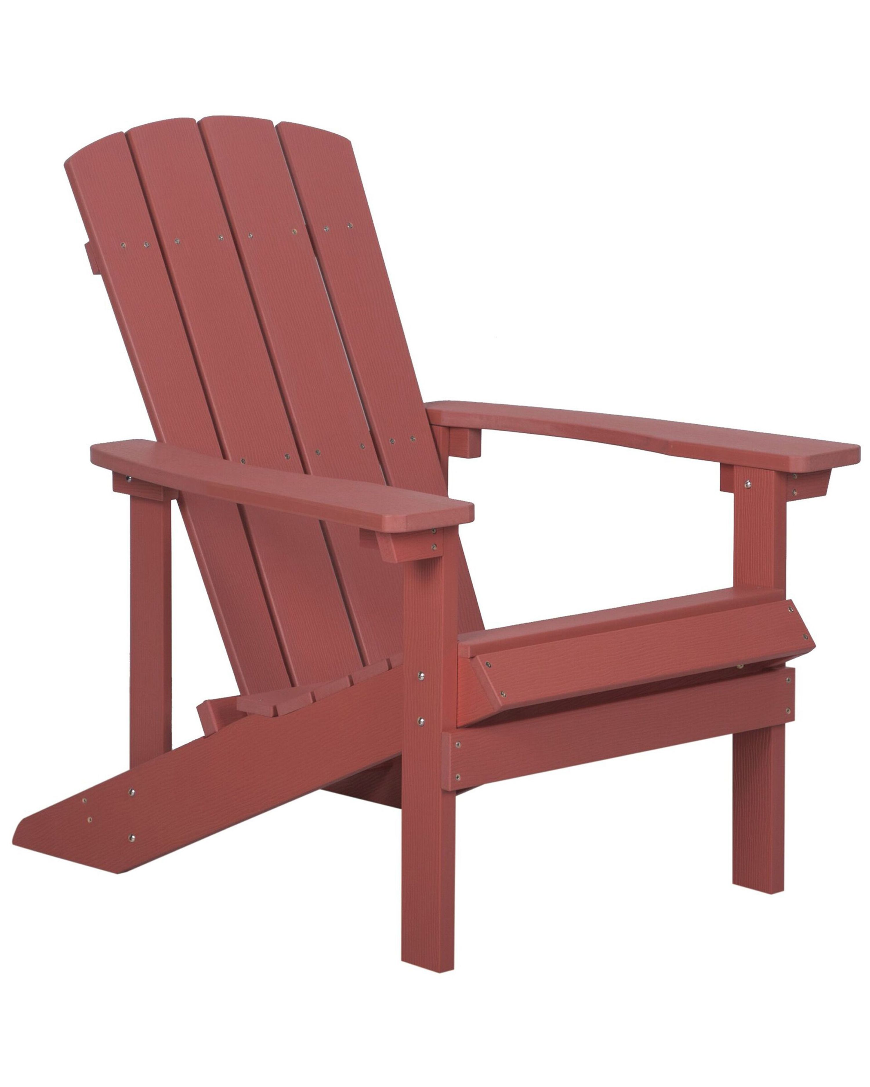 Garden Chair ADIRONDACK Red