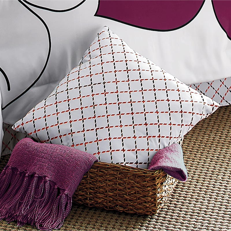 Melina Decorative Pillow - MIDNIGHT VELVET CATALOG