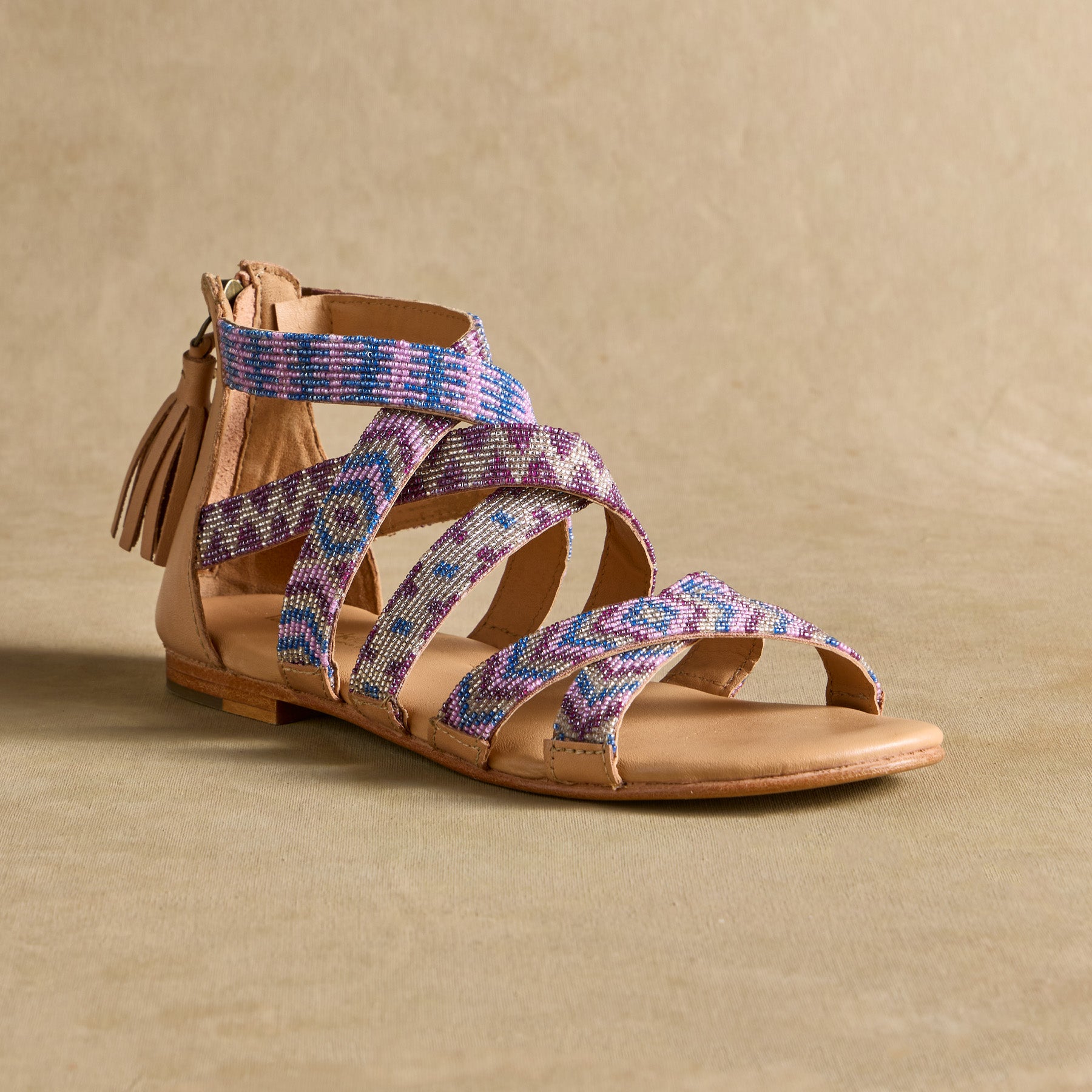 Beaded Paradise Sandals - Sundance Clothing