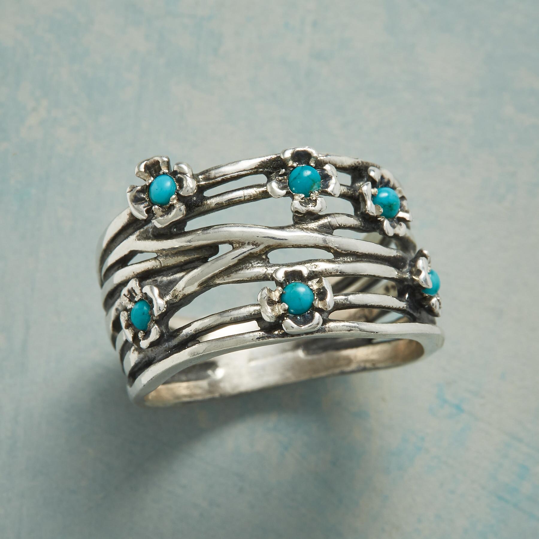 Turquoise Dunes Ring - Sundance Clothing