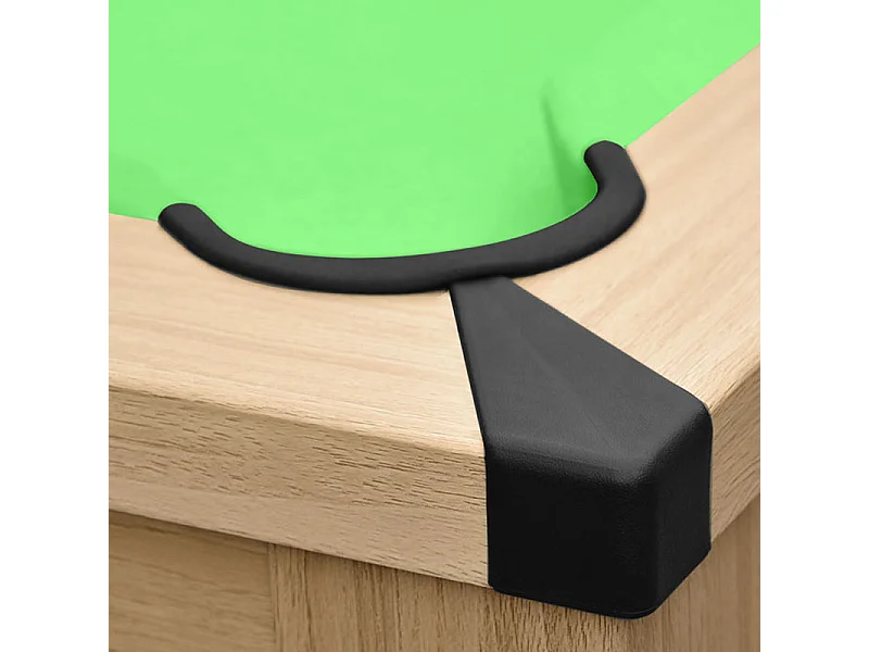 Table multi-jeux convertible, 8-10 personnes - Stan