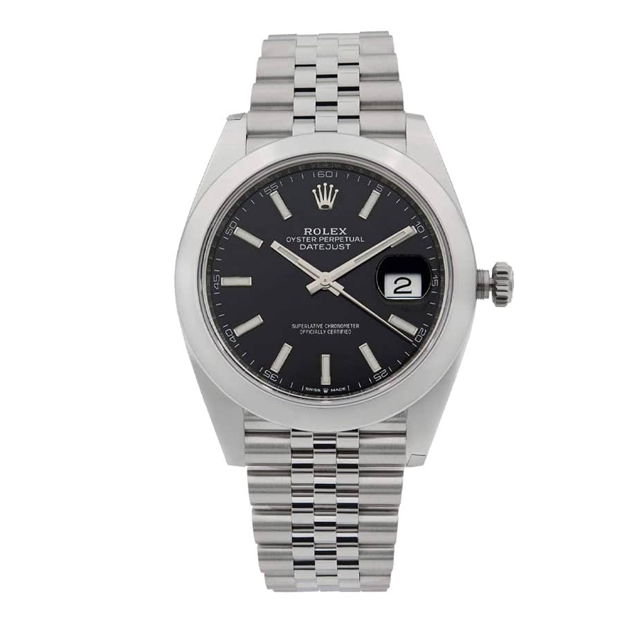 Rolex Datejust 118239 Stainless Steel Black Dial Replica - Elite Watch Atelier
