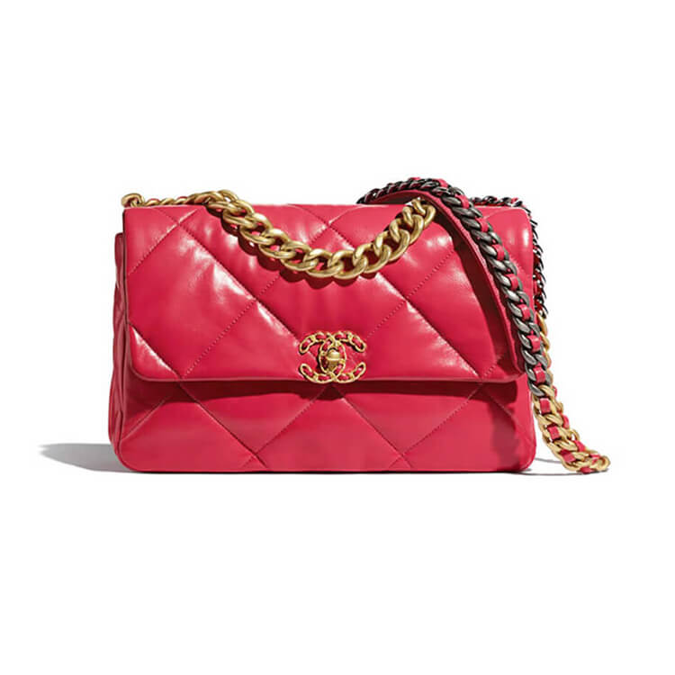 Chanel 19 Handbag1:1High-quality replica