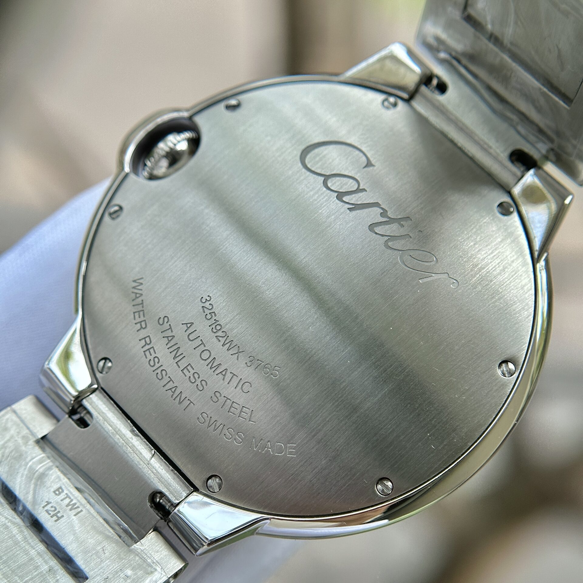 Cartier Replica 1:1 Watch Ballon Degrees With Moissanite Diamond Bezel 42mm - Top club