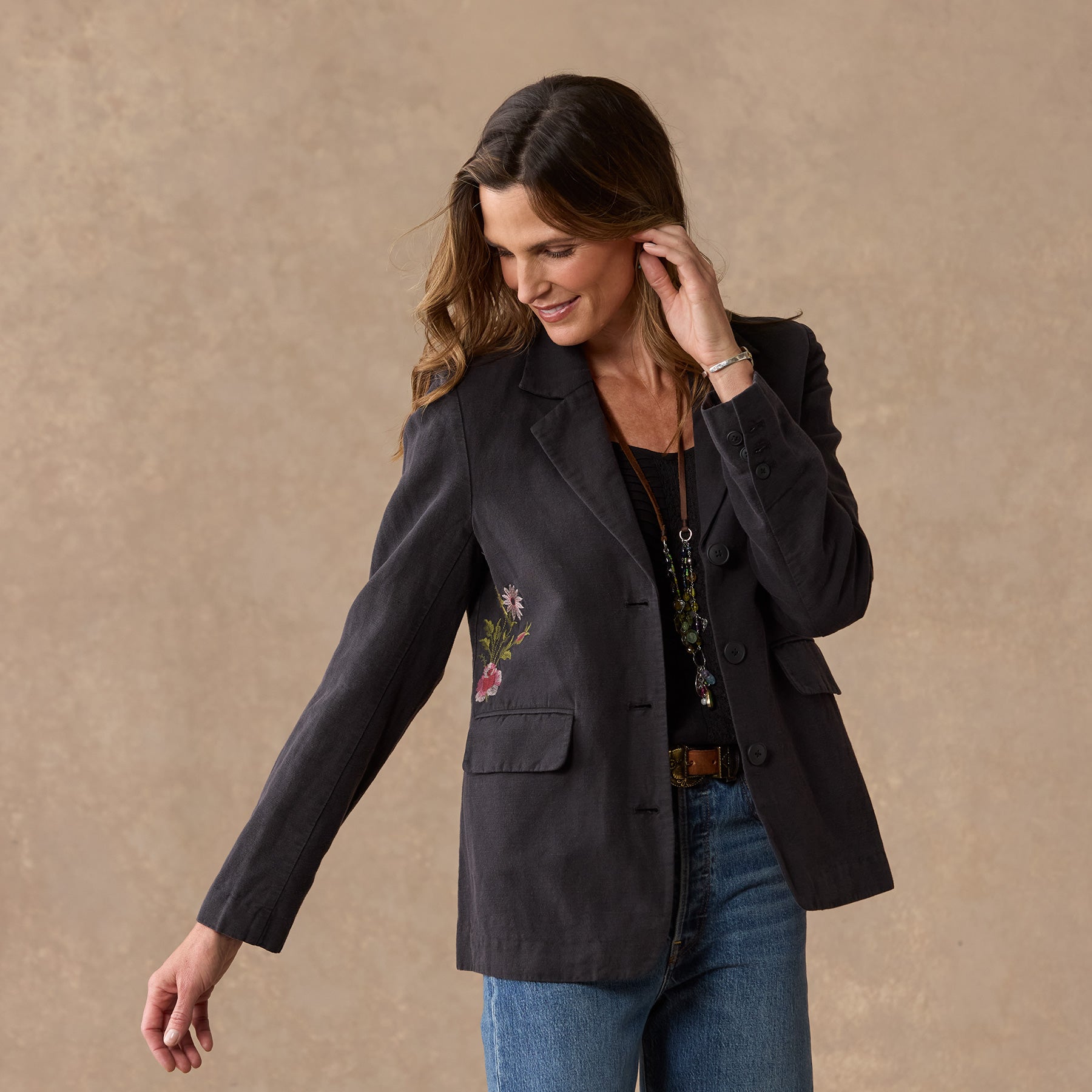 Summersby Blazer, Petite - Sundance Clothing
