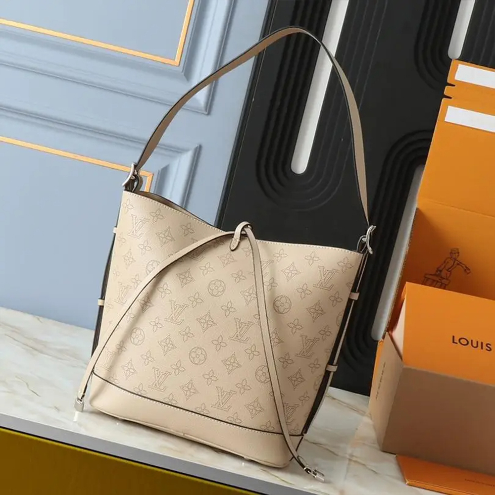 Louis Vuitton LV Flore Leather Tote Shoulder Bag M121391:1High-quality replica