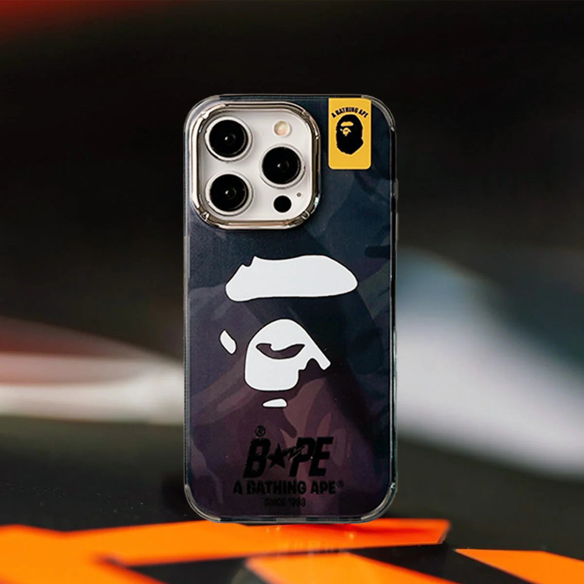 Limited iPhone Case | APE Black Head 1 - Wholesale & Influencer