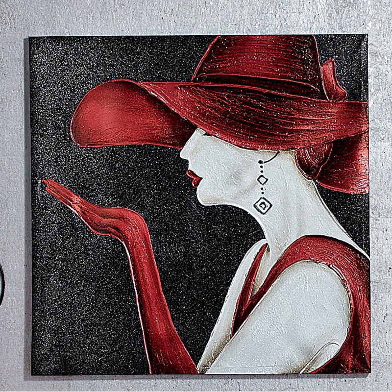 Farewell Lady Canvas - MIDNIGHT VELVET CATALOG