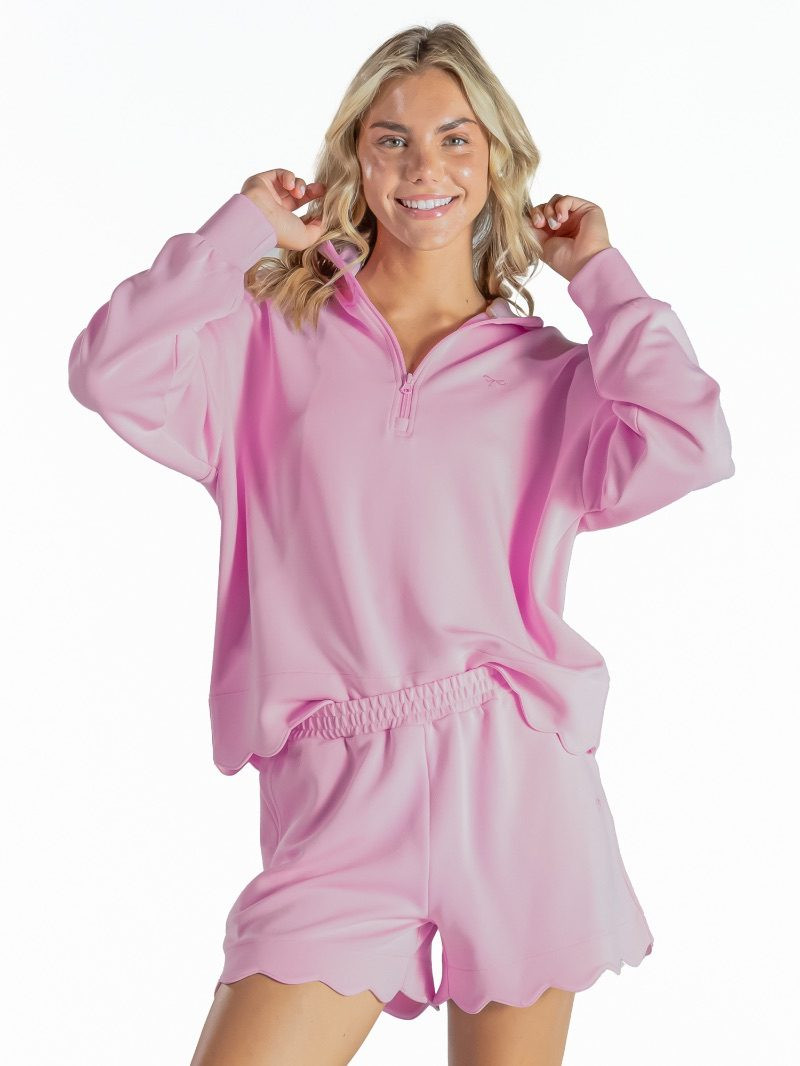 0126-SHRT-SCLPD-BLUSH - Simply Southern Outlet