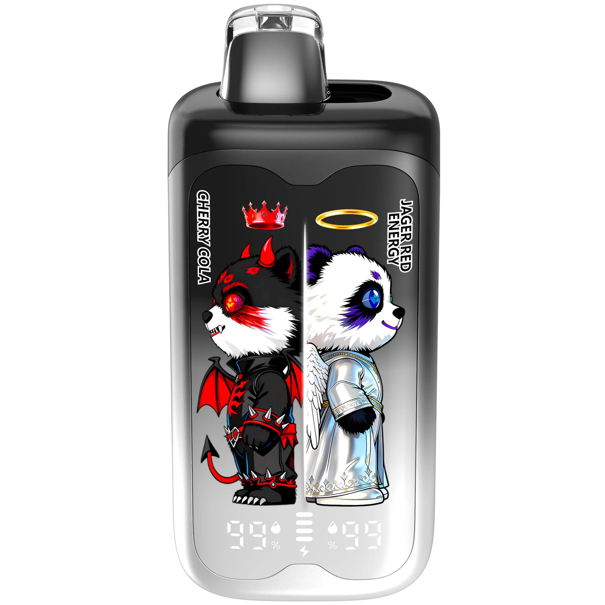MerryMi Panda Twins 40K ładowalny jednorazowy e-papieros (wszystkie smaki)