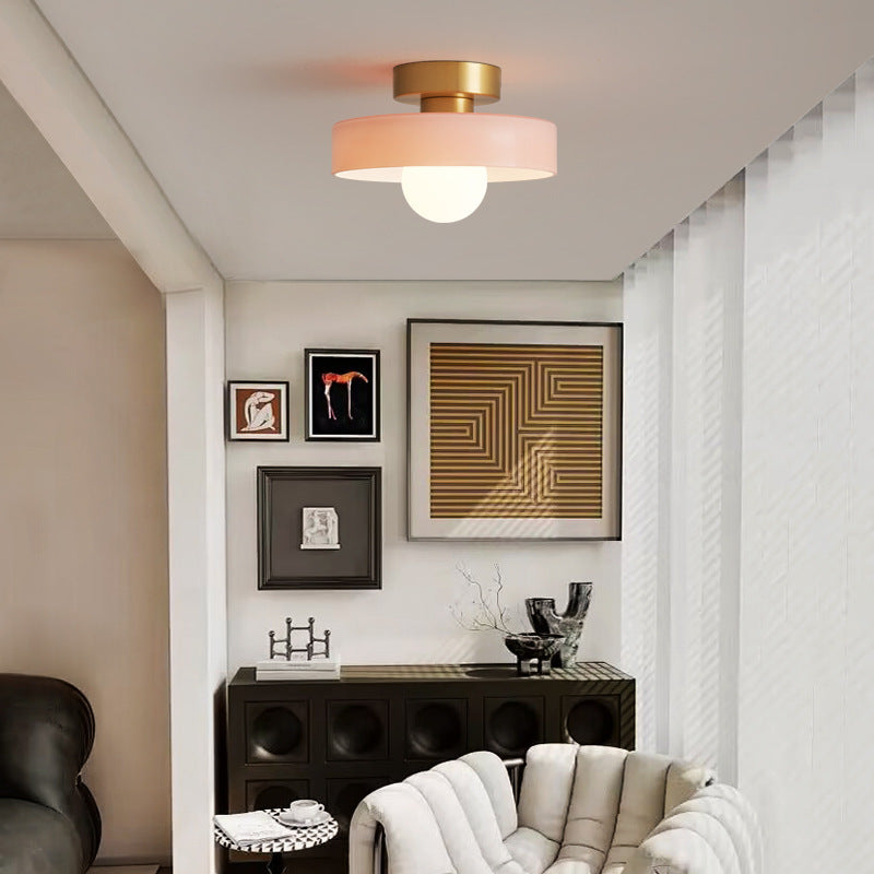 BauhausLicht – Franse Plafondlamp in Iconisch Bauhaus Design