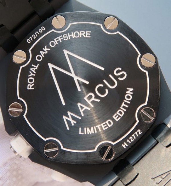 Replica Audemars Piguet JF Royal Oak Offshore 26470ST Black   White Marcus - Top club