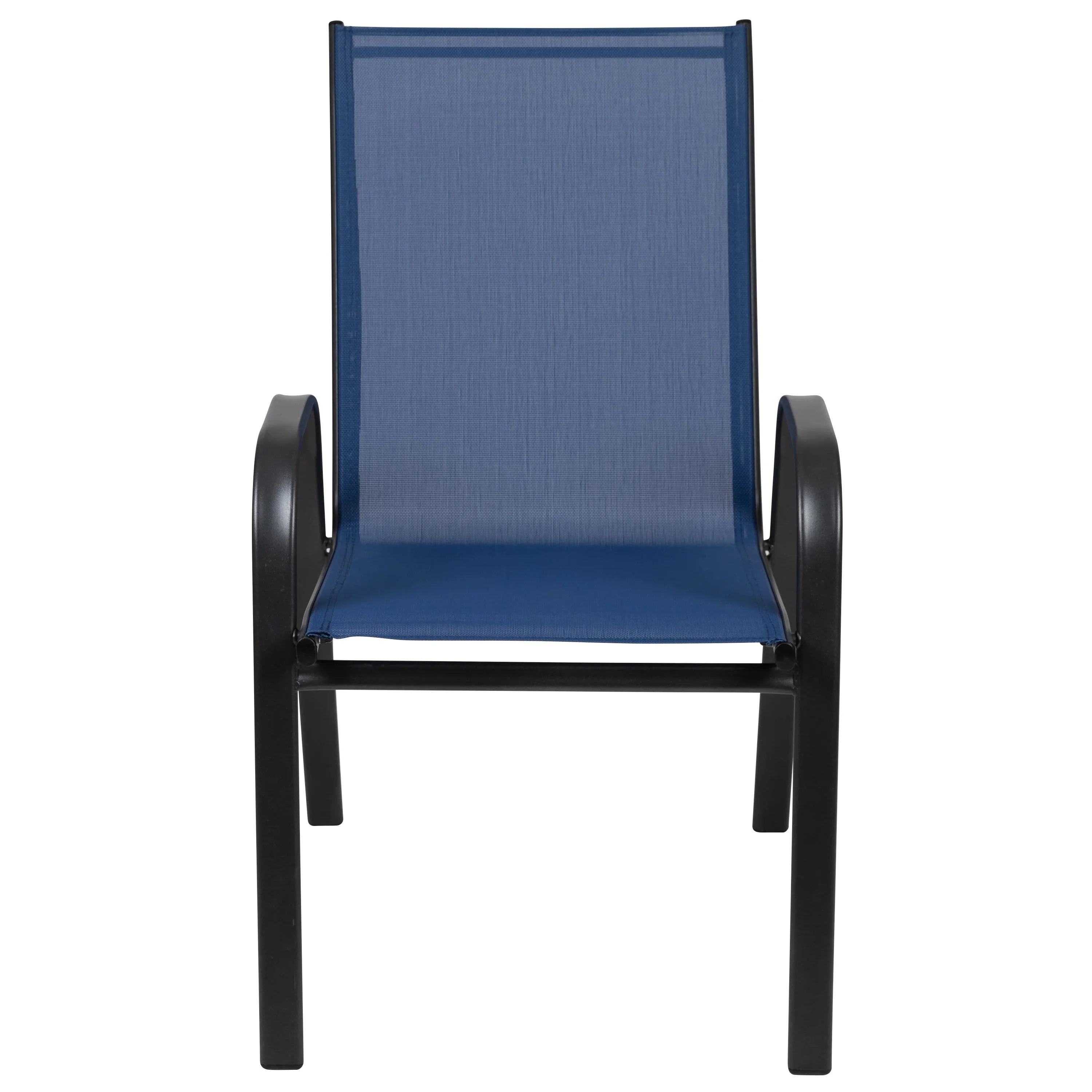 Emma + Oliver Outdoor Stack Chairs, Gray, 4 Pack, 21.25in W x 29in D x 36in H - Image 64 Emma + Oliver Outdoor Stack Chairs, Gray, 4 Pack, 21.25in W x 29in D x 36in H - Image 64