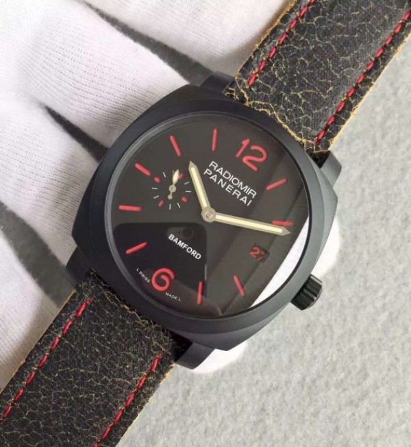 Panerai Radiomie 1940 PAM514 Bamford PVD Black Dial - Elite Watch Atelier