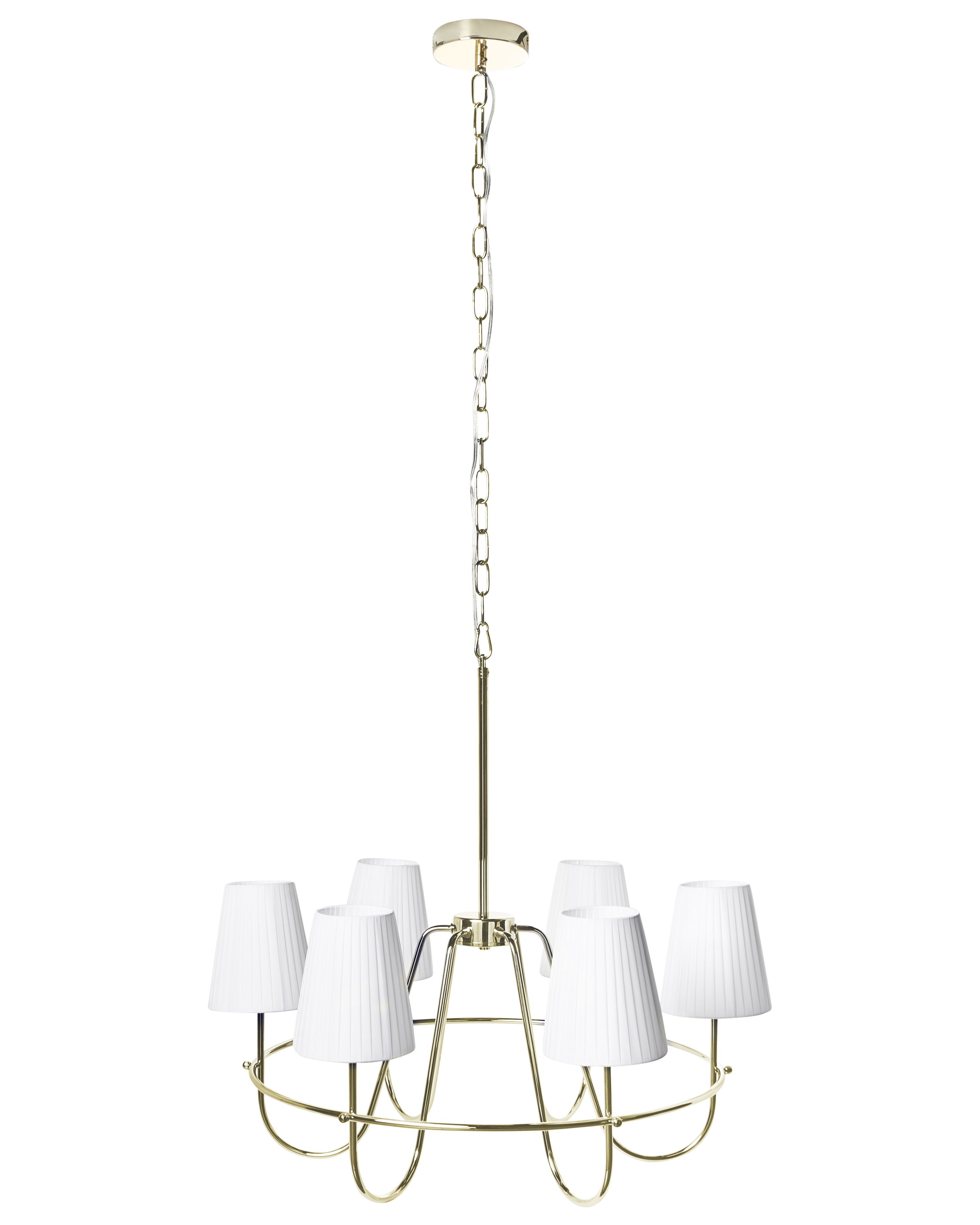 Chandelier YAMETHIN Metal Gold