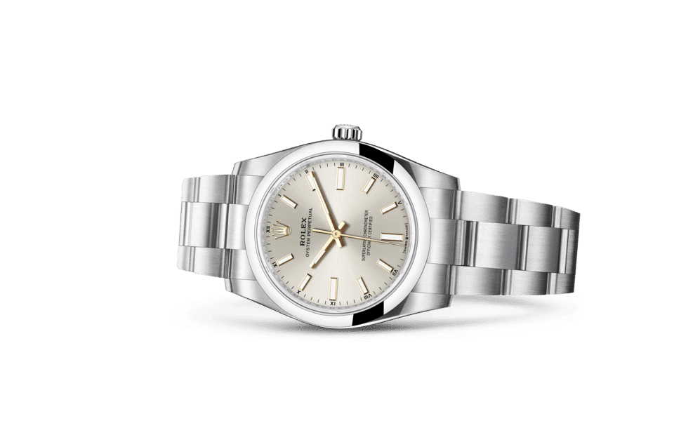 ROLEX Oyster Perpetual 34 – M124200-0001(1:1 replica) - Elite Watch Atelier
