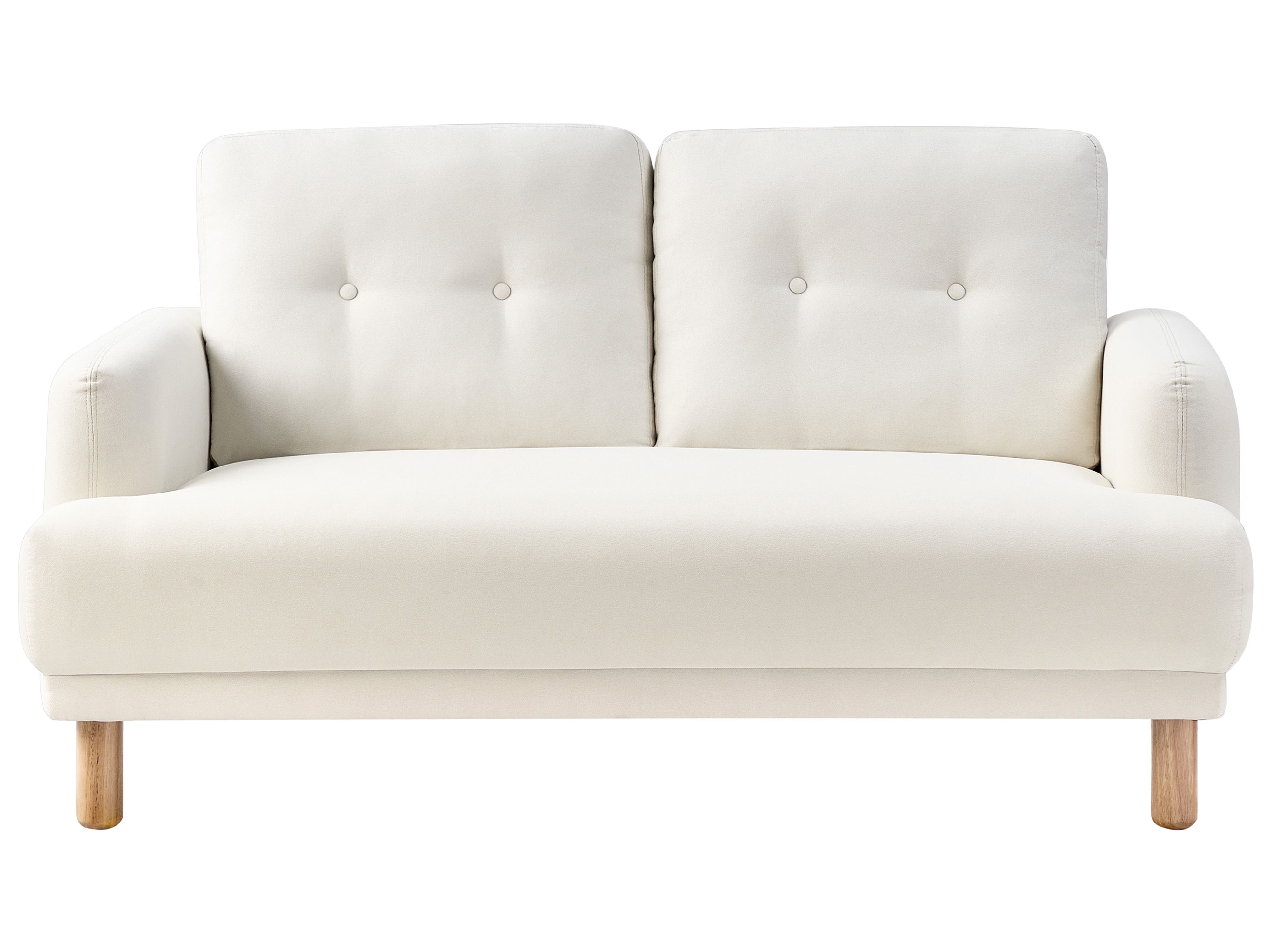 Sofa 2 Seater TUVE Fabric Off-White