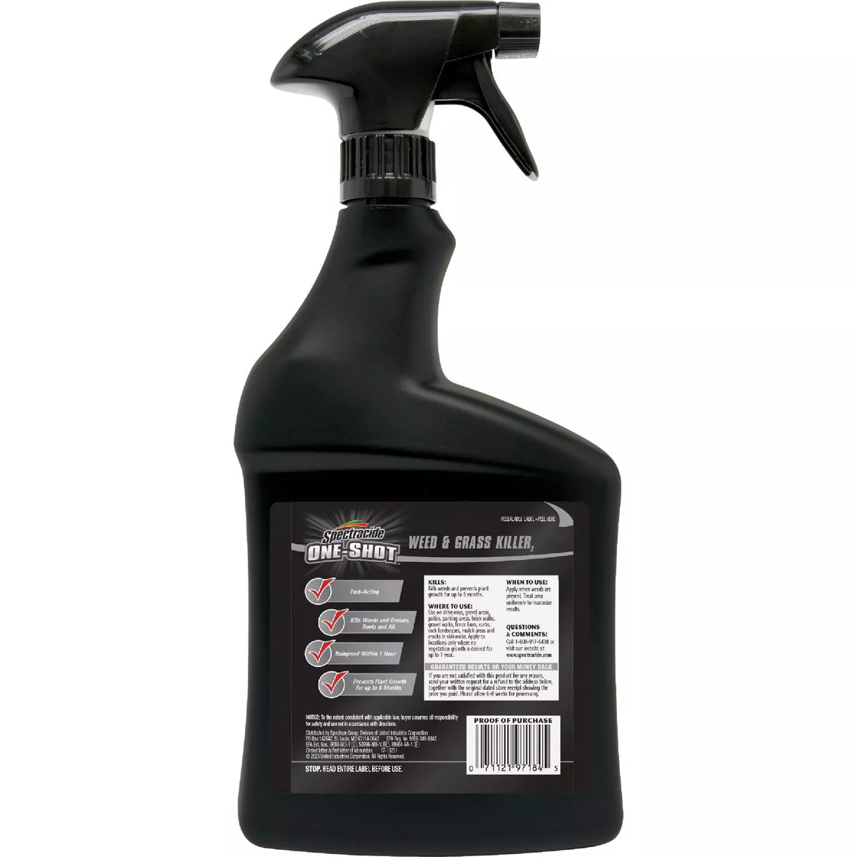 Spectracide One-Shot 32 Oz. Ready To Use Weed & Grass Killer