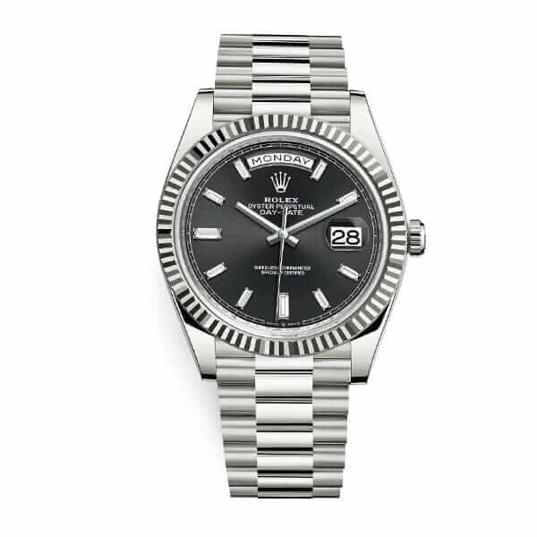 Rolex Silver Replica - Elite Watch Atelier