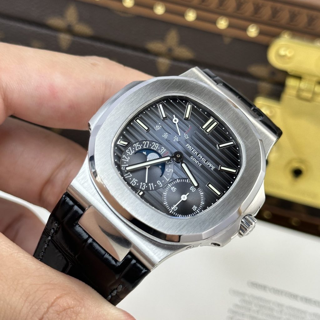Patek Philippe Replica 1:1 Watch Nautilus 5712G Highest Quality Blue Dial PPF V2 40mm - Top club