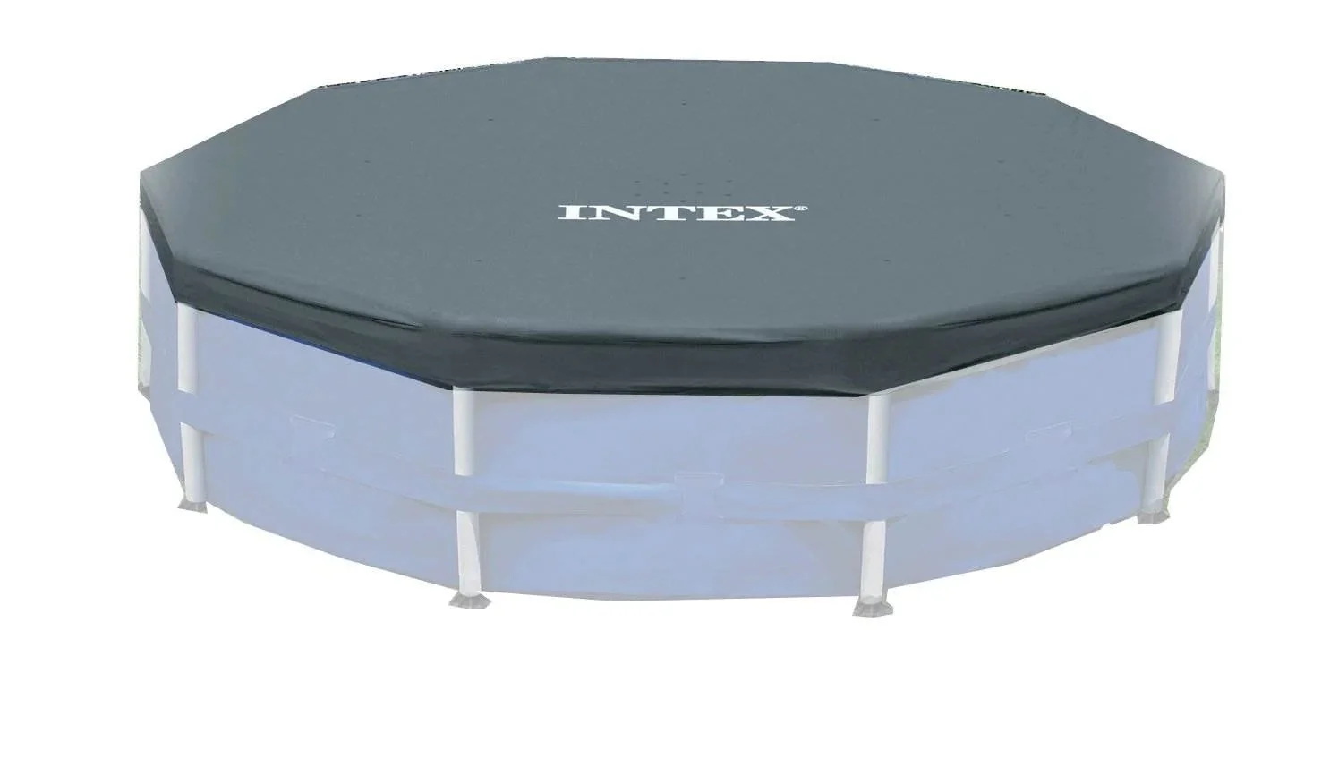 Intex Metal Frame Above Ground Swimming Pool With Filter And Cover, 12 Ft x 30 Inches - 28211EH - Image 6 Intex Metal Frame Above Ground Swimming Pool With Filter And Cover, 12 Ft x 30 Inches - 28211EH - Image 6