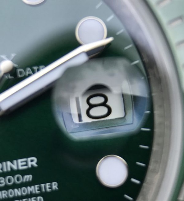 Replica Rolex Submariner 116610 LV Green Ceramic V7 Noob A3135 - Top club