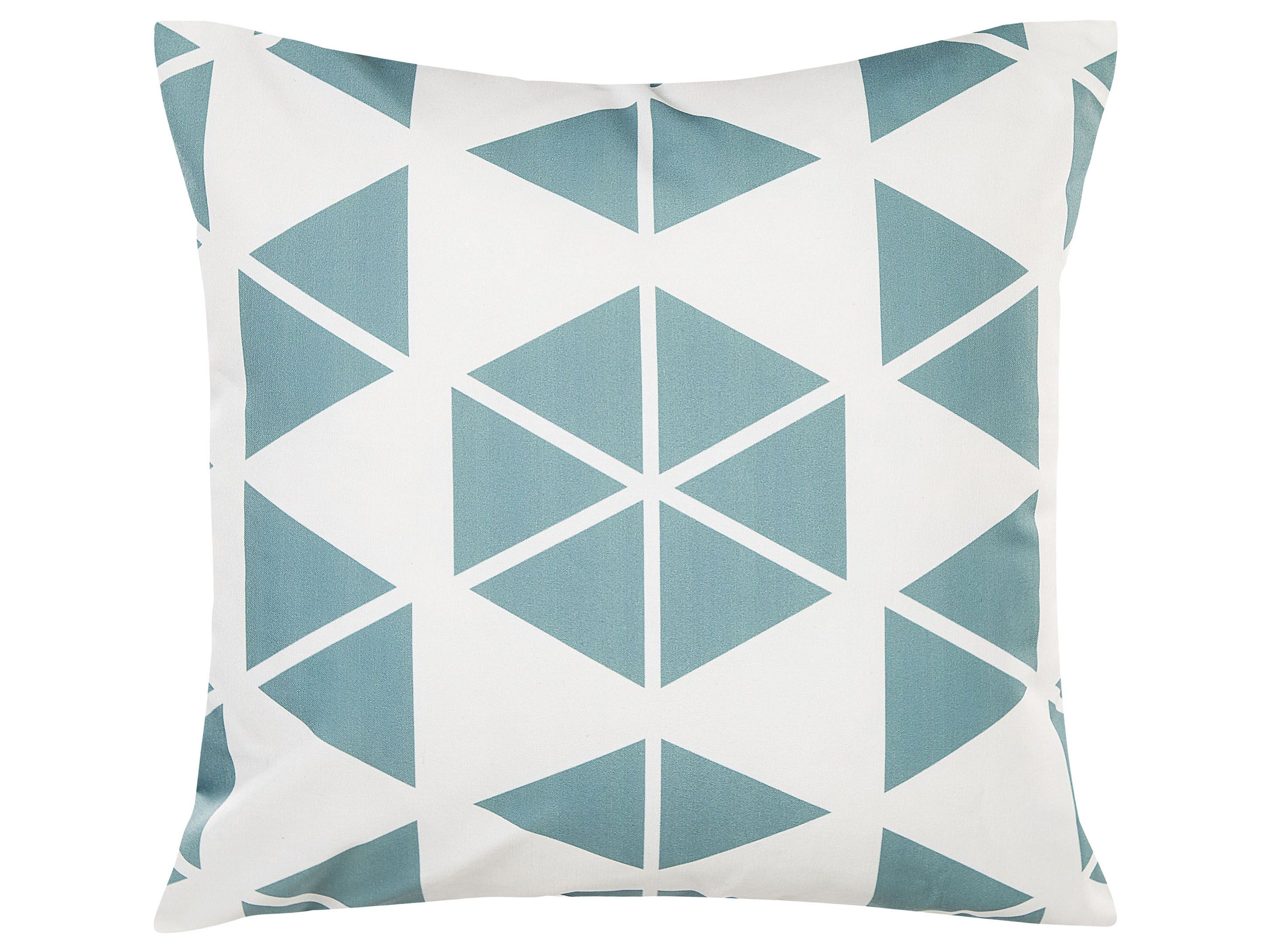 Patio Cushion RIGOSA Geometric Pattern 45 x 45 cm