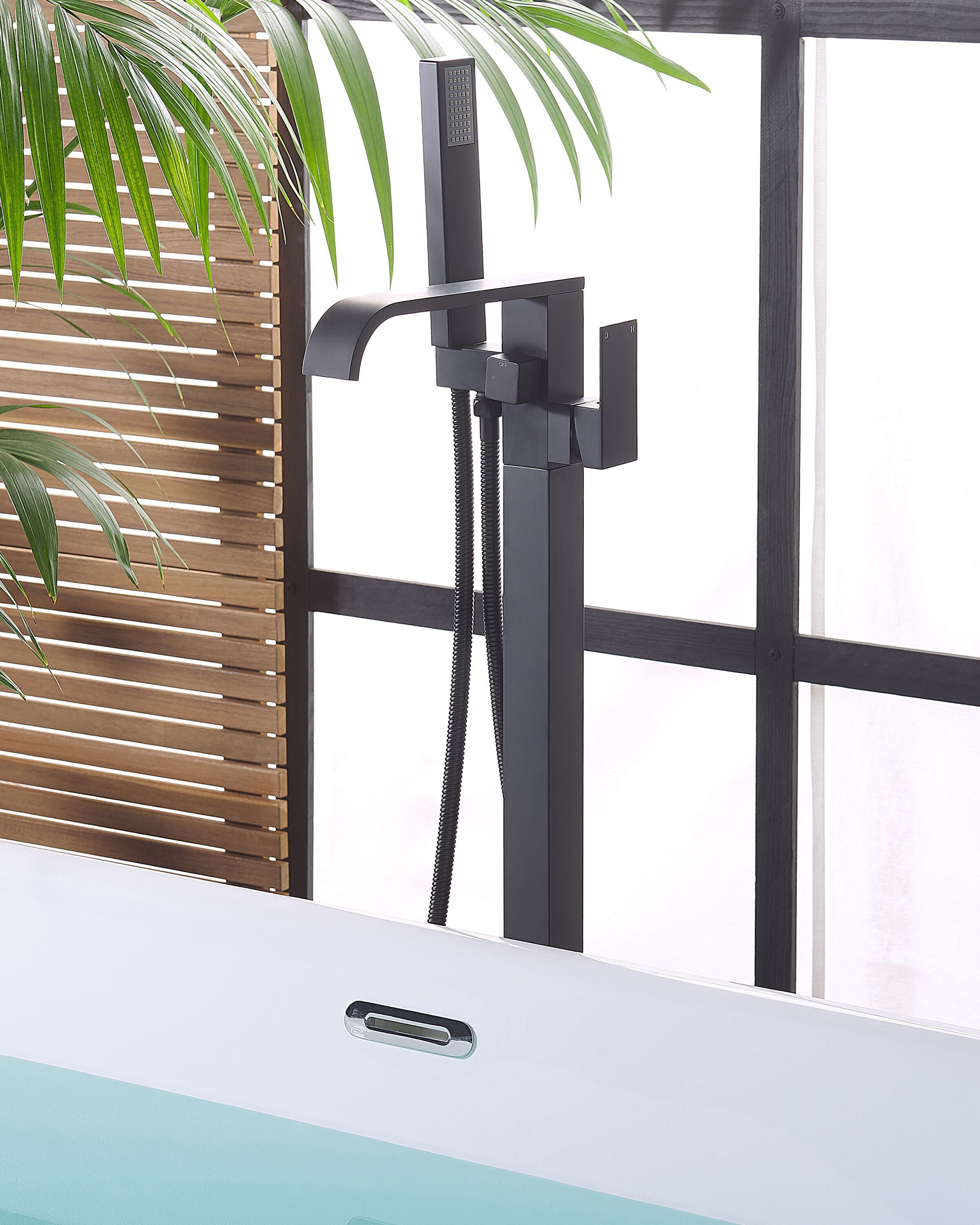 Freestanding Bathtub Faucet NIAGARA Black