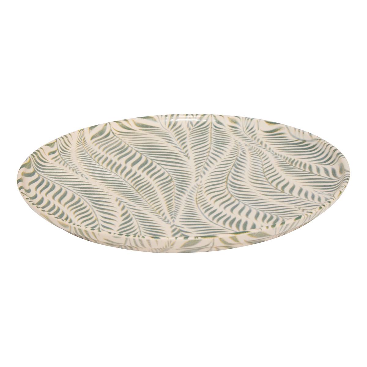 Flat plate "Gina" Stoneware (ceramic), D.28.2 cm