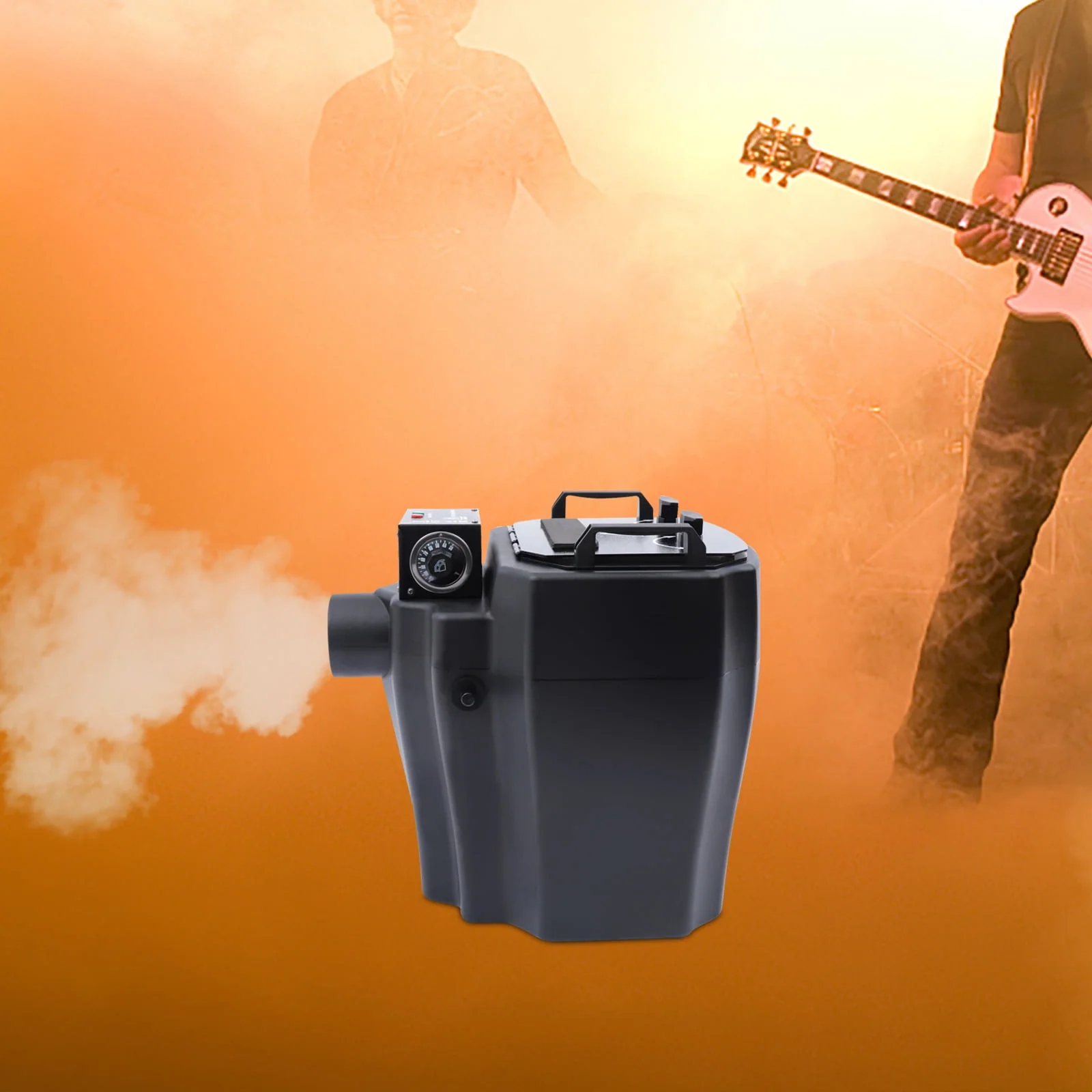 48*48.5*47cm 6000W Dry Ice Fog Machine Low Lying Smoke Machine Effect For Wedding Party Large Stage Performances Parties - Image 3 48*48.5*47cm 6000W Dry Ice Fog Machine Low Lying Smoke Machine Effect For Wedding Party Large Stage Performances Parties - Image 3