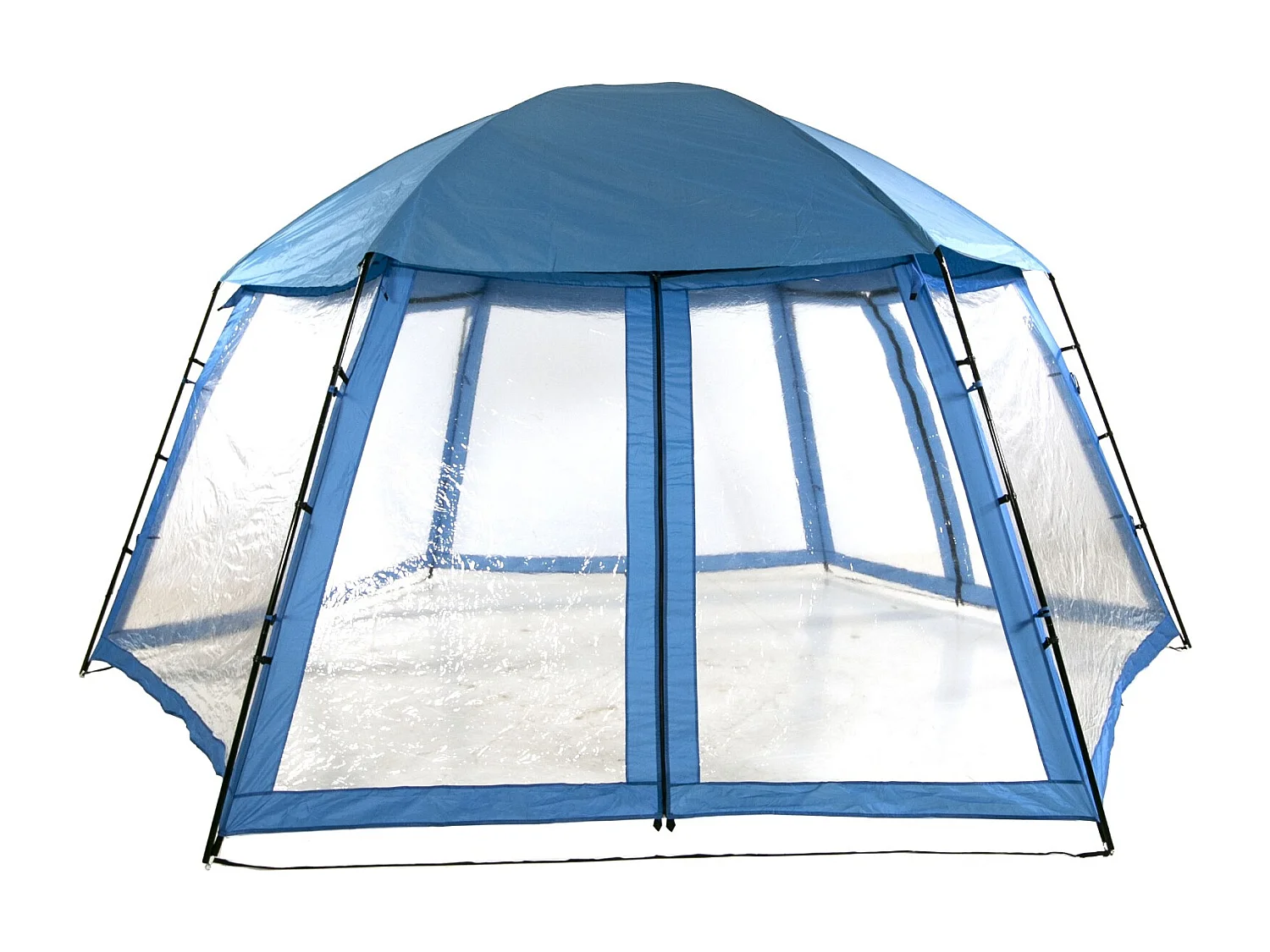WATERCLIP Tente dôme abri de piscine et spa - 5m x 4m H2.5m