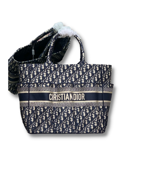 Large Book Tote Blue For Women 13.8in/35cm1:1High-quality replica