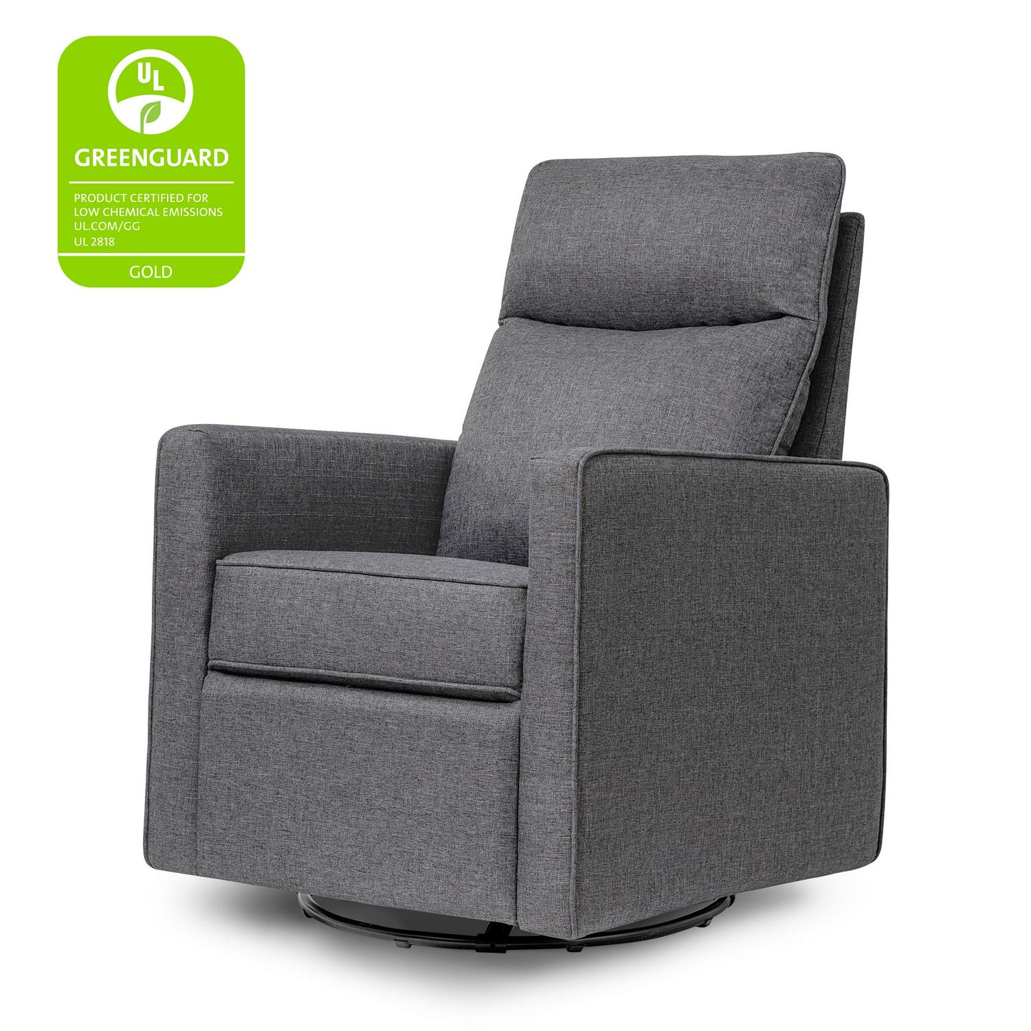 DaVinci Gabby Glider Rocking Chair. Gray
