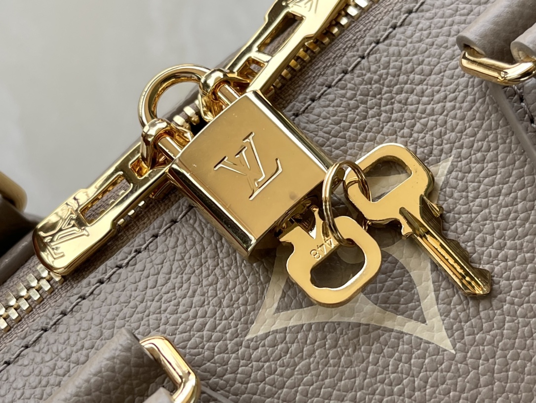 Louis Vuitton Speedy Bandouliere Grey M465751:1High-quality replica