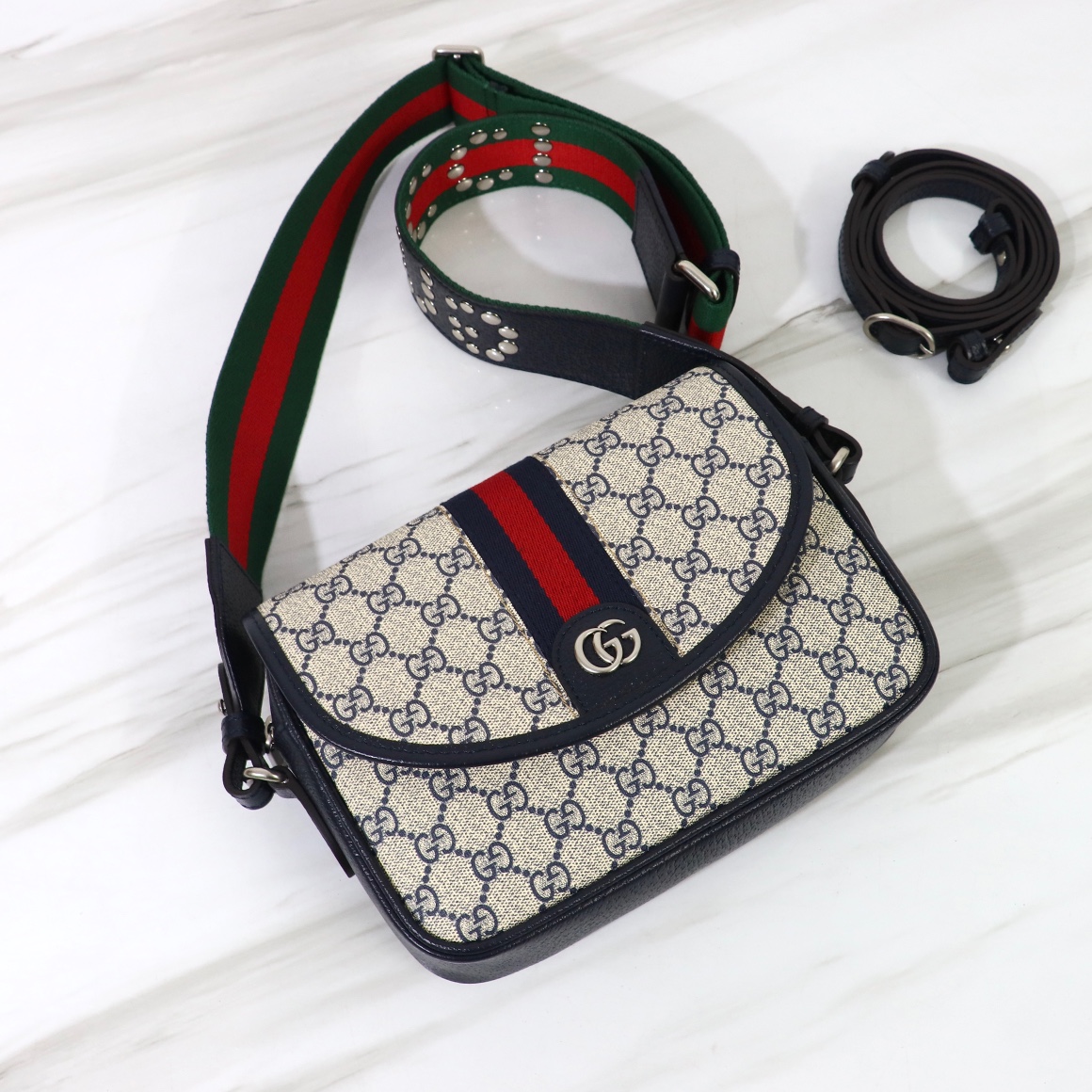 Replica Gucci Ophidia Mini Gg Shoulder Bag1:1High-quality replica