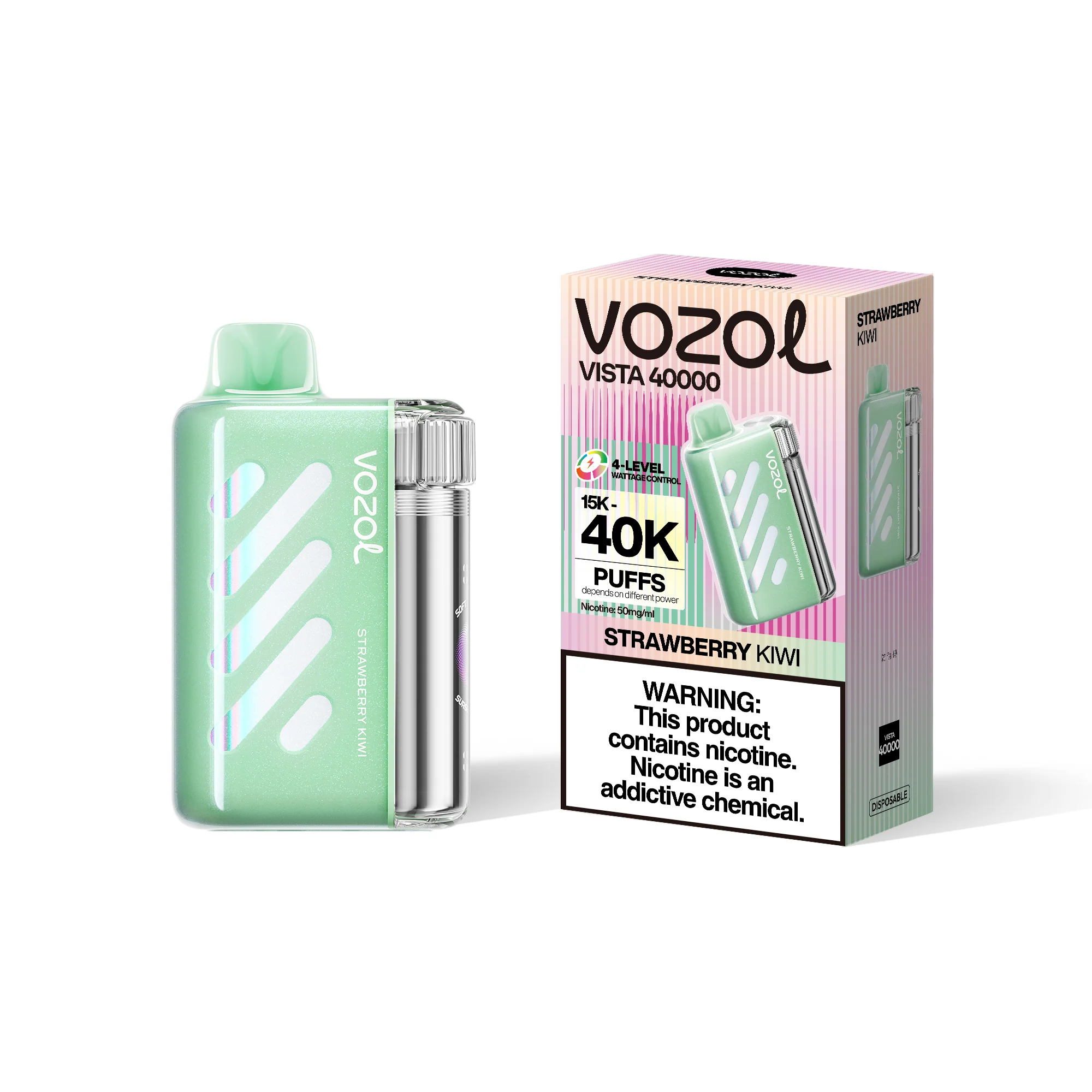 VOZOL VISTA 40K vape usa e getta (tutti i gusti)