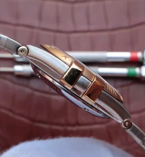 Replica Omega V6 Constellation 35mm 123.20.35.20.52.002 SS Bracelet A2500 - Top club