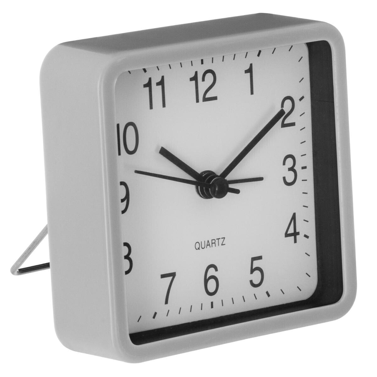 Metal alarm clock "Arvyn" 8.2x8 cm