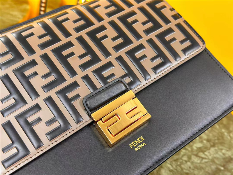 fendi kan i FF shoulder bag - Replicaclubs