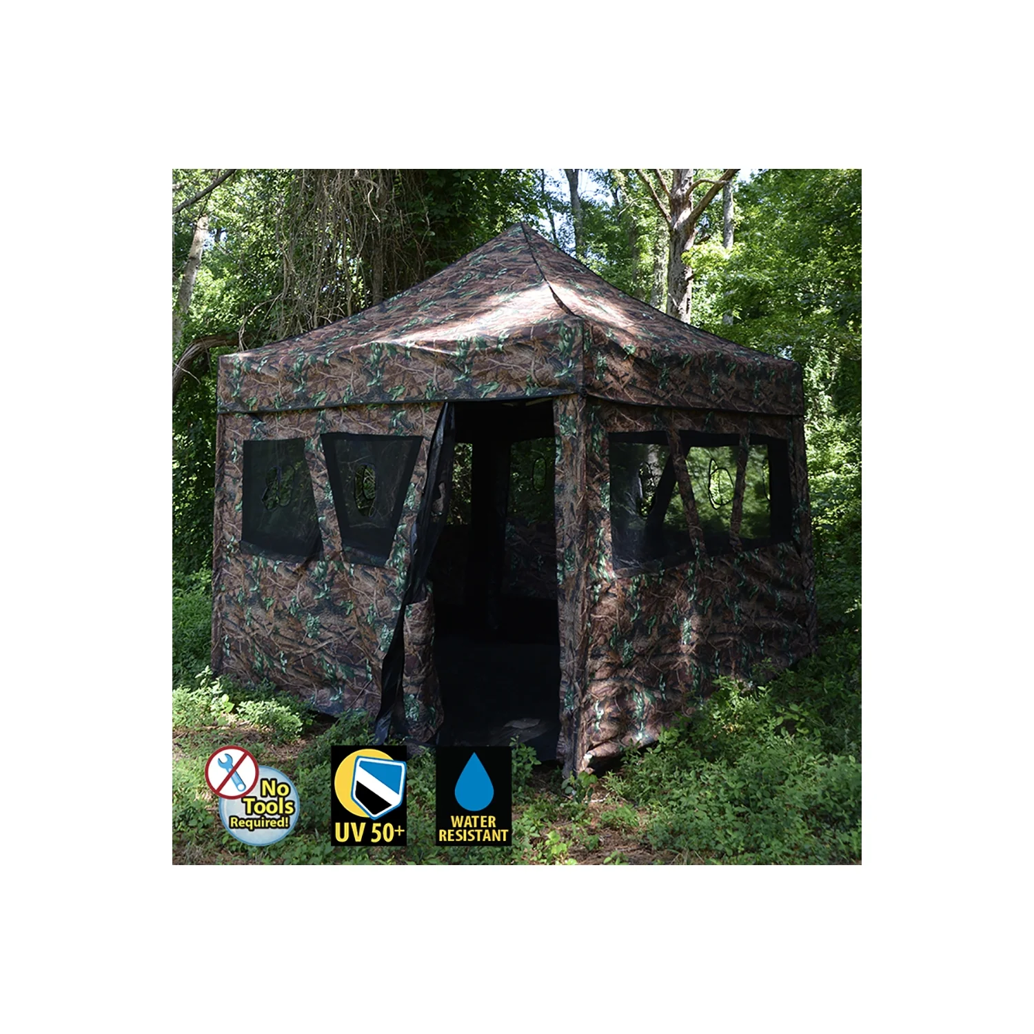 King Canopy 18 ft x 20 ft White Drawstring Carport Canopy Cover - Image 2
