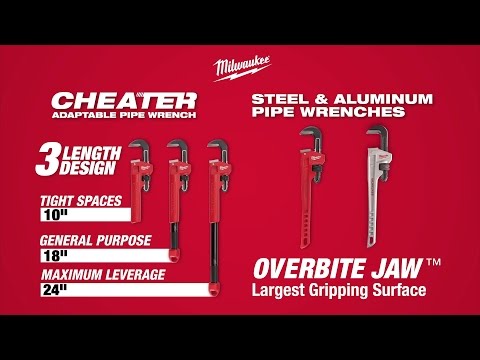 Milwaukee 18 In. Steel Pipe Wrench