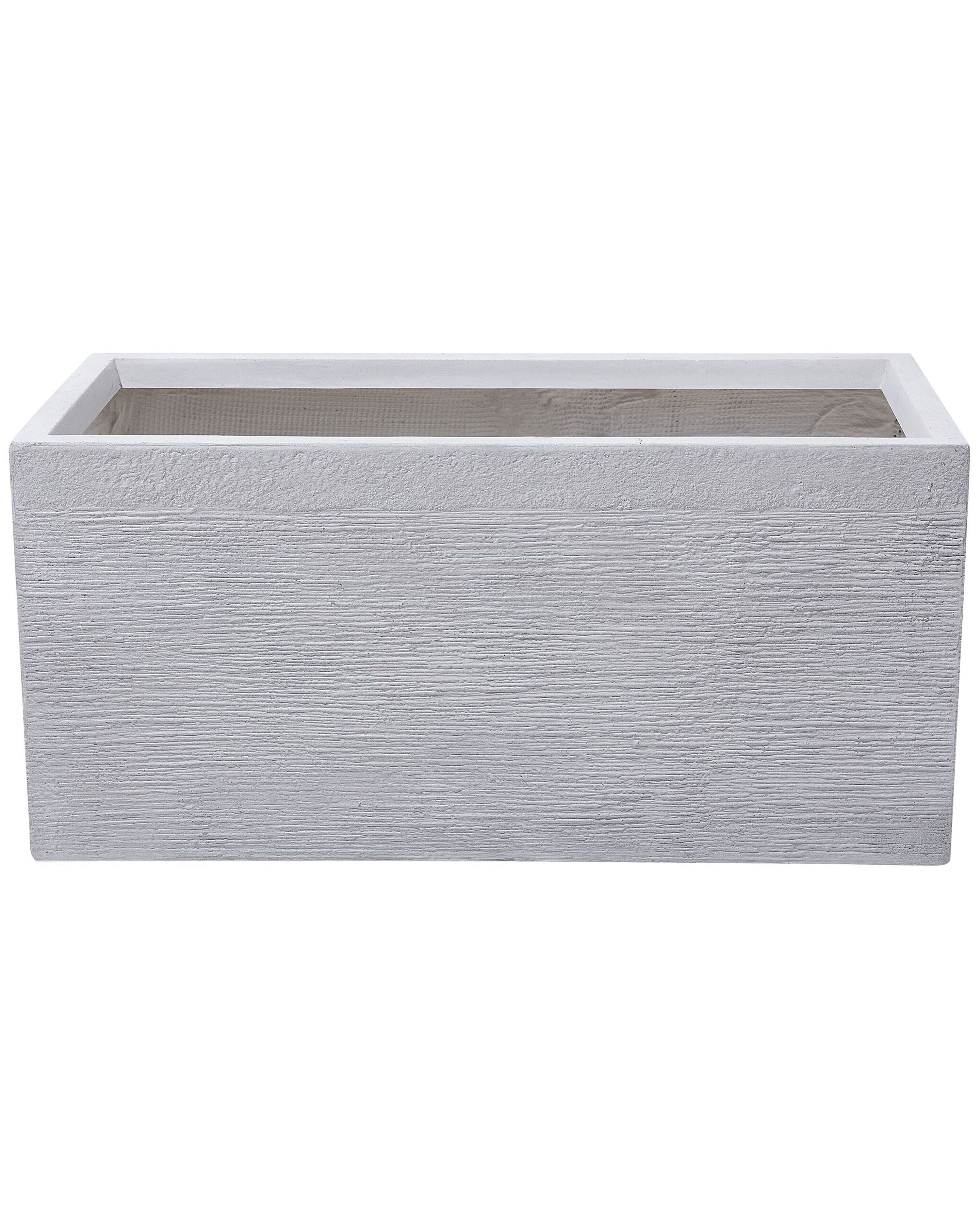 Plant Pot MYRA 80 cm White