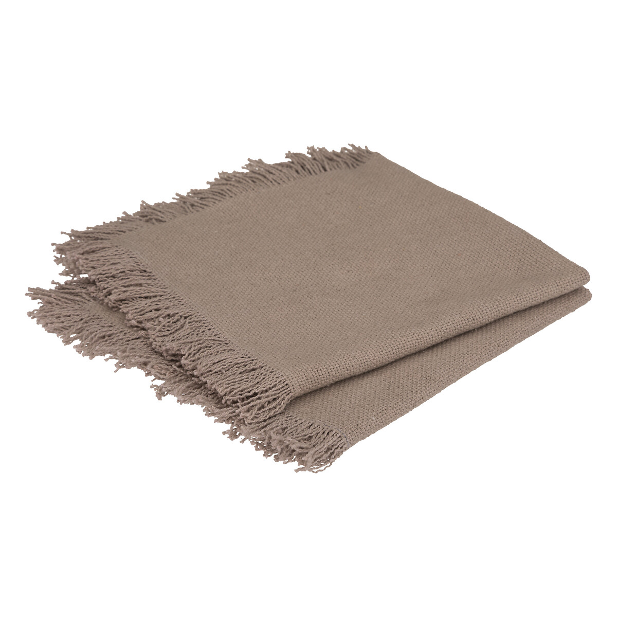 Set of 2 napkins "Maha" Grey, 40x40 cm