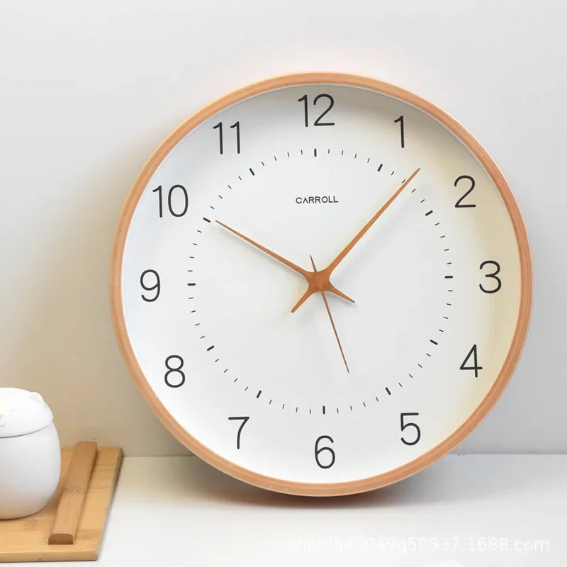ScandiTijd | Stijlvolle Scandinavische Wandklok