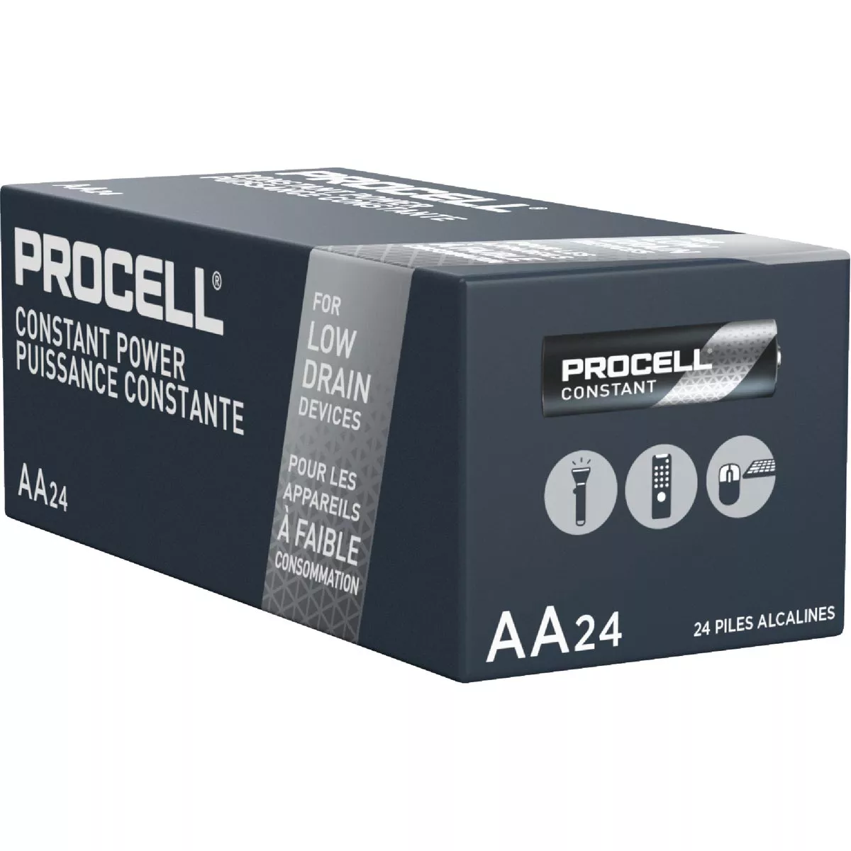 Procell AA Professional Alkaline Battery (24-Pack)