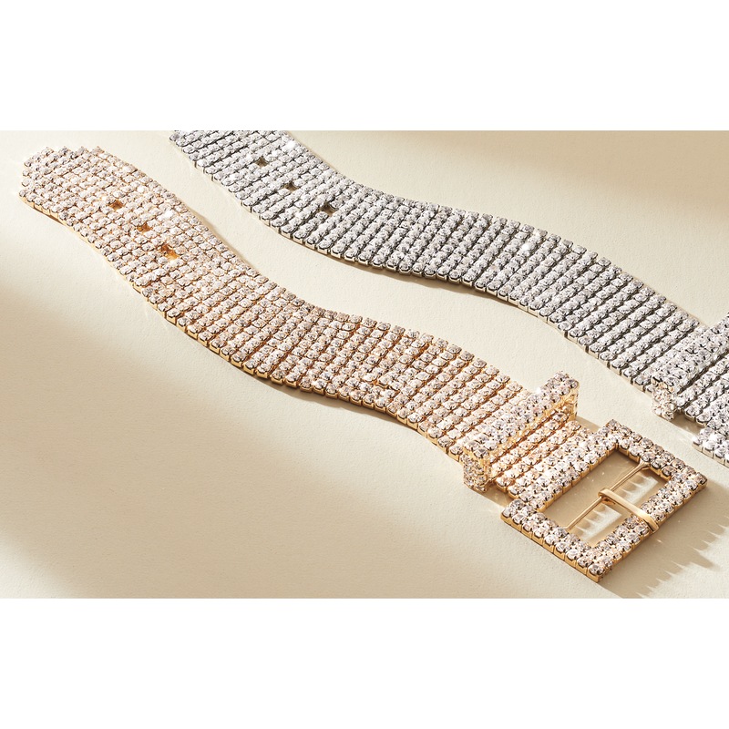 Crystal Buckle Bracelet - MIDNIGHT VELVET CATALOG