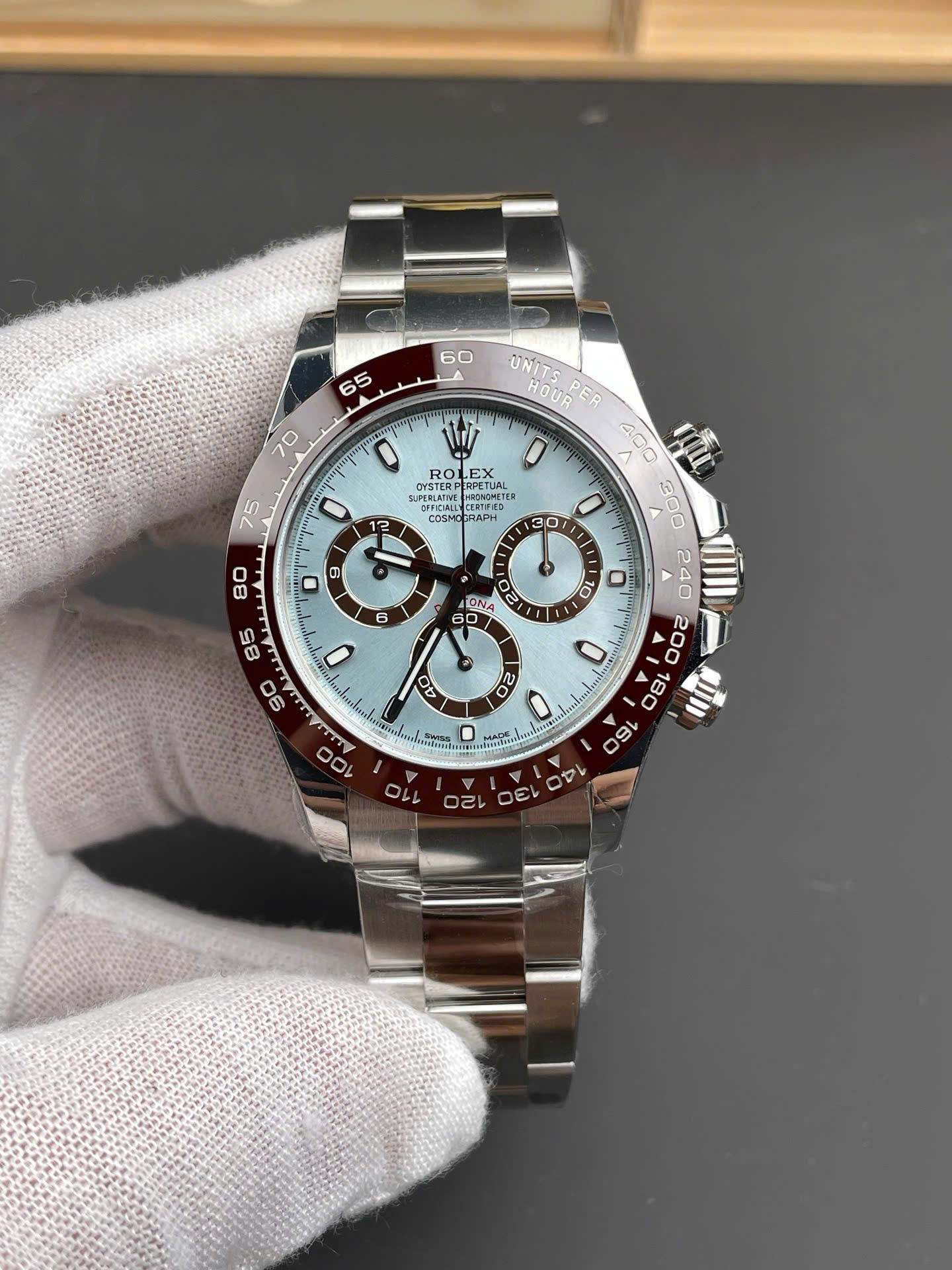 Rolex Cosmograph Daytona 116506 Replica Watches Best Quality Automatic Swiss Movement 40mm - Elite Watch Atelier